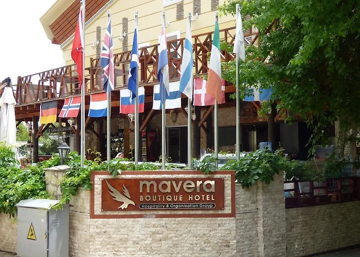 Mavera Hotel Icmeler