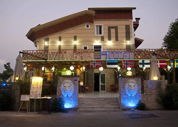 Mavera Hotel İçmeler